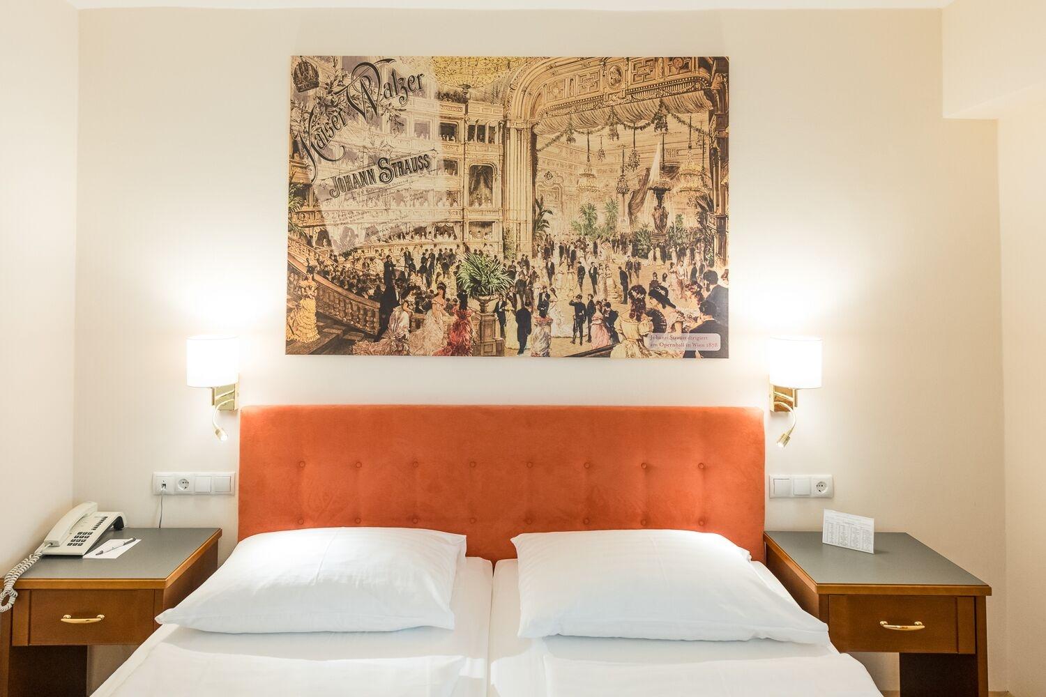 Hotel Johann Strauss Vienne Extérieur photo